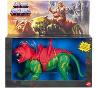 Masters of the Universe Origins Battle Cat Action Figure, He-Man's Tiger-Like Et