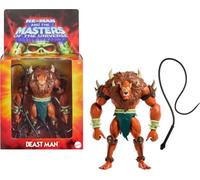 Masters of the Universe Origins Action Figure Deluxe Beast Man Cartoon Collectio