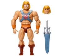 Masters of the Universe Origins Cartoon Collection Action Figure Faker, 5.5-inch 1980s TV He-Man Dupe, Detailed Design & 16 Joints, Power Sword
