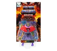 Masters of Universe Origins Action Figure Invisible Skeletor Cartoon Collection, 5.5-inch 1980s TV Villain, Detailed Clear Design & Alt Face Plate