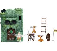 Masters Of The Universe Castle Grayskull Playset Multicolor