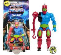 Masters of the Universe Origins Toy, Trap Jaw Cartoon Collection Action Figure, 5.5-inch MOTU Villain, Accessories & Mini-Comic, HYD28