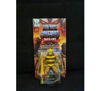 Masters of the Universe Origins Action Figure Buzz-Off Cartoon Collection, 5.5-inch 1980s TV Bee Leader Winged & Goggled with Javelin