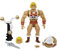 Masters of the Universe Origins Flying Fists He-Man Action Figures, 5.5-in Battl