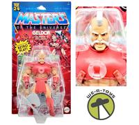 Masters of the Universe Origins Geldor Action Figure 2024 Mattel HTM96