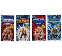 Masters of the Universe Origins He-Man 40th Anniversary Exclusive 4-Pack Limited Edition Set