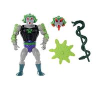 Masters of the Universe Origins Action Figure Toy with Accessories, Deluxe Snake Face 5.5 Inch MOTU Collectible, HKM87