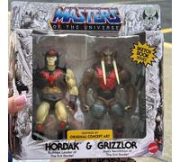 Masters of the Universe Origins Hordak & Grizzlor Action Figure Set USA Import