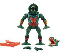 Masters of the Universe Origins Leech Action Figure with Accessories, 5.5 In MOTU Collectible Toy with Accessories