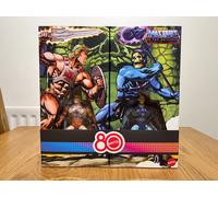 Masters of the Universe Origins Retro Punching He-Man and Skeletor 80th Anniver