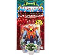 Masters of the Universe Origins Rise of the Snake Men SNAKE ARMOR SKELETOR 5.5"