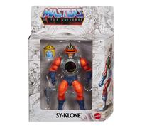 Masters of the Universe Origins Action Figures Sketchbook Series Sy-Klone, 5.5-inch 1980s Villain Human Tornado, Detailed Design & Posability, JFX02