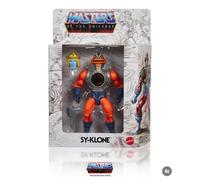 Masters of the Universe Origins Action Figures Sketchbook Series Sy-Klone, 5.5-inch 1980s Villain Human Tornado, Detailed Design & Posability, JFX02