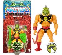 Masters of the Universe Origins Snake Men Reptilax Action Figure 2024 Mattel