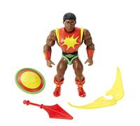 Masters of the Universe Origins Sun-Man Action Figure Battle Figures for Storytelling Play and Display, Gift for 6+ and Adult Collectors