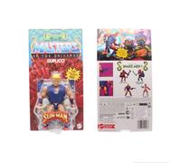 Masters of the Universe Origins Sun-Man DUPLICO Snake Men EU Card nice condition