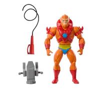 Masters of the Universe Origins Toy Age 6+, Cartoon Collection Beast Man Action Figure, 5.5-inch Scale Villain with Removable Armor & Whip, HYD18