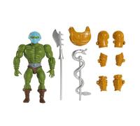 Origins Toy, Rise of Snake Men Eternian Guard Infiltrator, Collectible MOTU Figure with Accessory and Mini Comic, HKM77