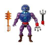 Masters of the Universe Origins Toy, Rise of Snake Men Spikor, Articulated Collectible MOTU Figure with Accessory and Mini Comic, HKM79