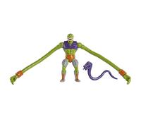 Masters of the Universe Origins Toy, Rise of Snake Men Sssqueeze, Articulated Collectible MOTU Figure with Accessory and Mini Comic, HKM78