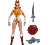 Masters of the Universe Origins Toy, Teela Cartoon Collection Action Figure, 5.5-inch MOTU Heroine, Accessories & Mini-Comic, HYD27