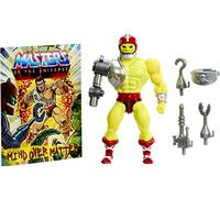 Masters of the Universe Origins Toy, Trap Jaw Action Figure, Posable with Mini Comic Book, MOTU Collectible , Multicolor (HDT03)
