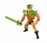 Masters of the Universe Origins Action Figure, Tri-Klops Collectible, MOTU Evil 3-Eyed Villain, 16 Posable Joints, 5.5 Inch with Accessories, HYD33