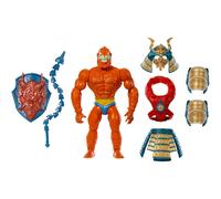 Masters of the Universe Origins Turtles of Grayskull Beast Man Action Figure Toy, 16 Articulations, TMNT & Motu Crossover with Accessories