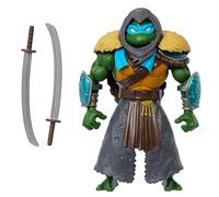 Masters of the Universe Origins Turtles Age 6+ of Grayskull Stealth Ninja Leonardo Posable Action Figure Toy, Teenage Mutant Ninja & MOTU Crossover, HTH17