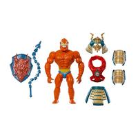 Masters of the Universe Origins Turtles of Grayskull Beast Man Action Figure Toy, 16 Articulations, TMNT & MOTU Crossover with Accessories, HTH11