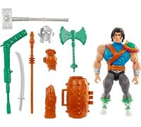 Masters of the Universe Origins Turtles of Grayskull Casey Jones Action Figure Toy, 16 Articulations, Armor & Weapons, TMNT & MOTU Crossover, HTH16