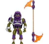 Masters of the Universe Origins Turtles of Grayskull Donatello Reptile Wars Posable Action Figure, Teenage Mutant Ninja & MOTU Crossover Donnie Toy, JBM98