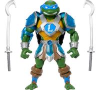 Masters of the Universe Origins Turtles of Grayskull Leonardo Reptile Wars Posable Action Figure, Teenage Mutant Ninja & MOTU Crossover Hero Leo Toy, JBN03