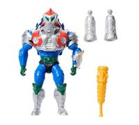 Masters of the Universe Origins Turtles of Grayskull Mekaneck Reptile Wars Posable Action Figure, Teenage Mutant Ninja & MOTU Crossover Hero Toy