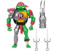 Masters of the Universe Origins Turtles of Grayskull Raphael Reptile Wars Posable Action Figure, Teenage Mutant Ninja & MOTU Crossover Hero Raph Toy, JBM99