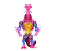 Masters of the Universe Origins Turtles of Grayskull Rattlor Reptile Wars Posable Action Figure, Teenage Mutant Ninja & MOTU Crossover Villain Toy, JBN41