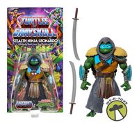 Masters of the Universe Origins Turtles of Grayskull WV4 Stealth Ninja Leonardo