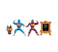 Masters of the Universe Origins Two Bad SDCC 2024 Exclusive Multipack - Merge Tuvar & Baddrah into Two Bad, Includes Mirror of Avathar and Comic Book