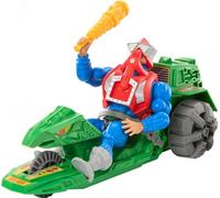 Masters of the Universe Origins Vehicle & Action Figure Ground Ripper & Mekaneck, Inspired by 80s Road Ripper, MOTU Toy Car, Character & Accessories, HKM62