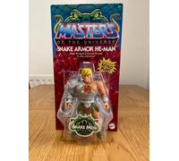 Masters of the Universe Origins Wave 11: SNAKE ARMOUR HE-MAN Action Figure