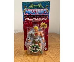 Masters of the Universe Origins Wave 11: SNAKE ARMOUR HE-MAN Action Figure