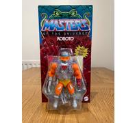 Masters of the Universe Origins Wave 12: ROBOTO (MINI COMIC) Action Figure