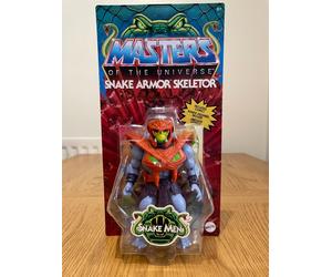 Masters of the Universe Origins Wave 12: SNAKE ARMOUR SKELETOR Action Figure