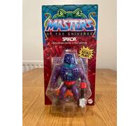 Masters of the Universe Origins Toy, Rise of Snake Men Spikor, Articulated Collectible MOTU Figure with Accessory and Mini Comic, HKM79