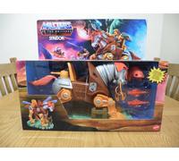 Masters of the Universe Origins Wave 7: STRIDOR Heroic Armoured Warhorse S1,S2