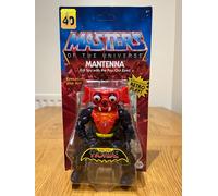 Masters of the Universe Origins Wave 9: MANTENNA 40th Anniversary Action Figure