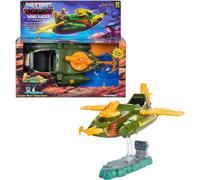 Masters of the Universe Origins Wind Raider Vehicle with Tow Hook, Retractable C