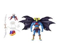 Masters of the Universe Origins X ThunderCats Action Figure Skell-Ra, 1980s Skeletor & Mumm-Ra, 5.5-inch Posable, Sword, Swap Heads & Armor & Cape, JFX01