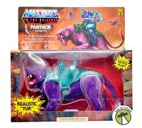 Masters Of The Universe Origins Panthor Action Figure Realistic Fur Collectors Edition