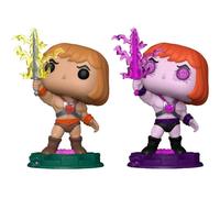 Masters of the Universe POP Animation Figures He-Man w/Chase 9cm Assortment 6